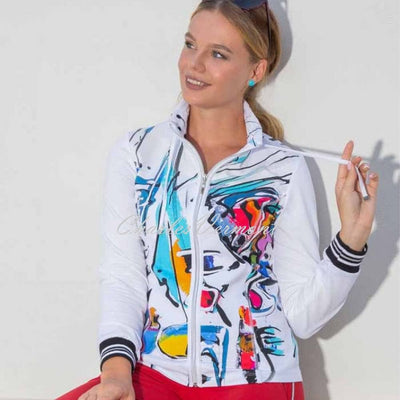 Dolcezza Long Sleeve Zip Jacket – Style 22718