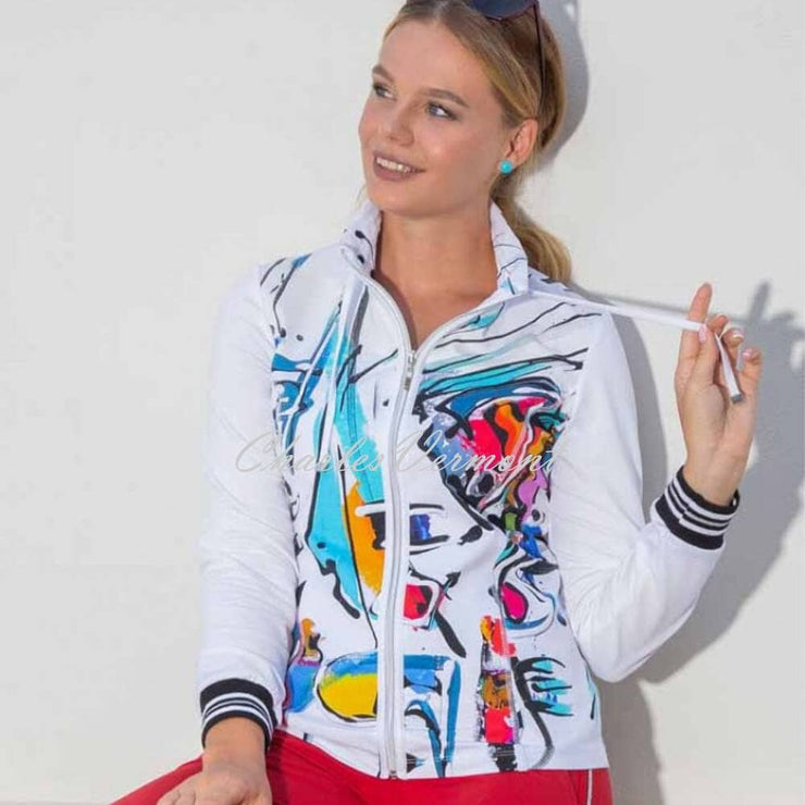 Dolcezza Long Sleeve Zip Jacket – Style 22718