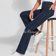 Lysse Denim Baby Bootcut Jean with Back Pockets – Style 2278 (Indigo)