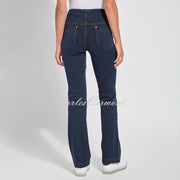 Lysse Denim Baby Bootcut Jean with Back Pockets – Style 2278 (Indigo)