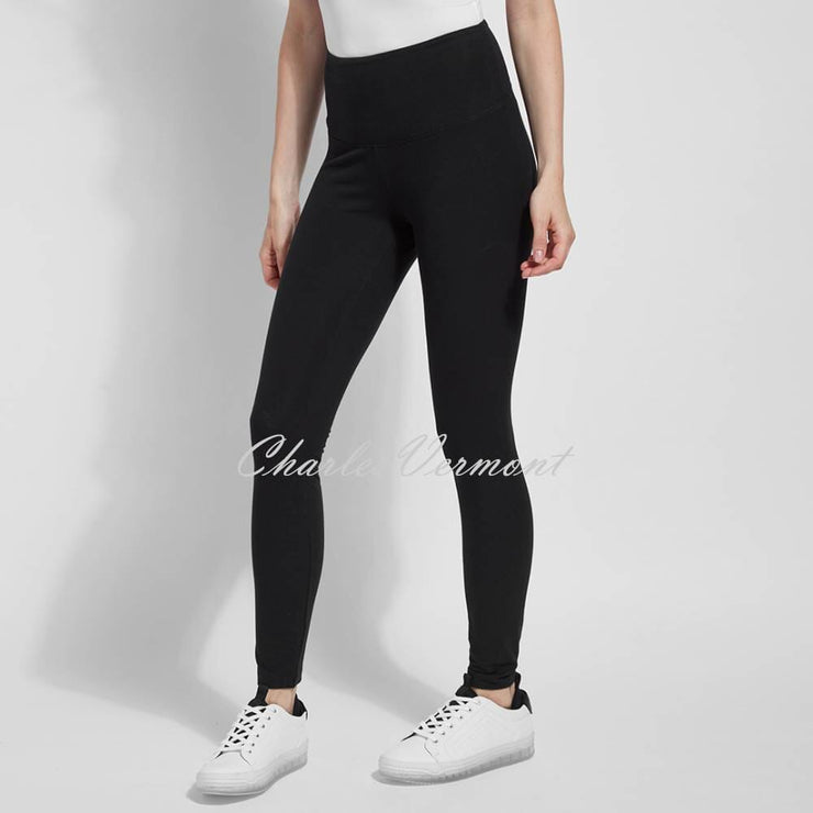 Lysse Flattering Cotton Legging – Style 2280 (Black)