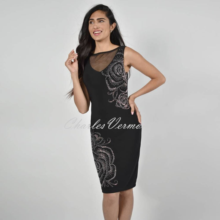 Frank Lyman Dress - Style 228105U (Black / Silver)