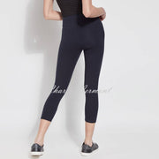 Lysse Cropped Cotton Legging – Style 2281 (Midnight Blue)