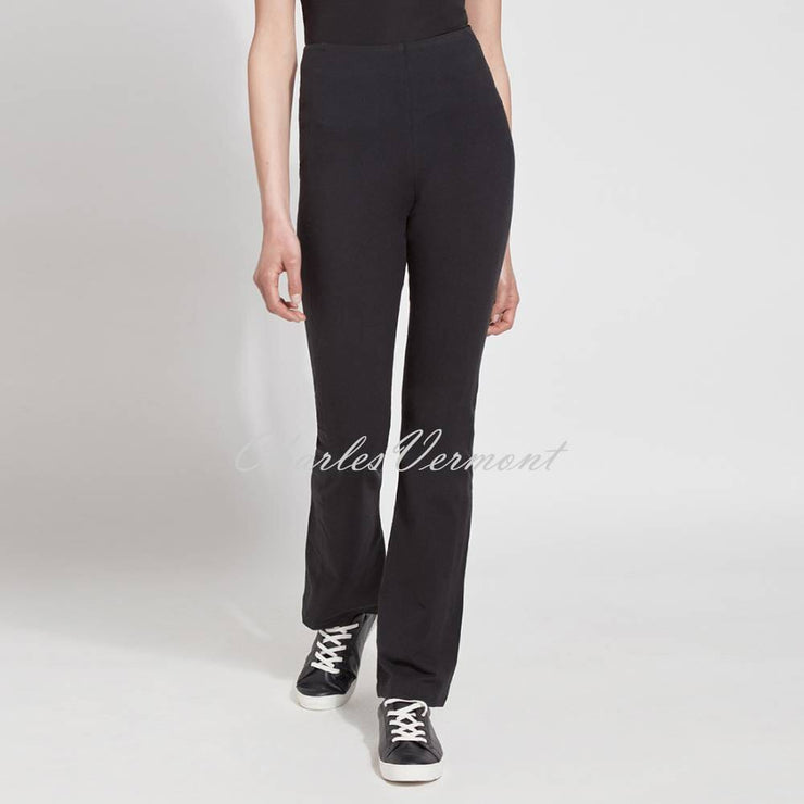 Lysse 'Tara' Bootcut Ponte Trouser – Style 2287 (Black)