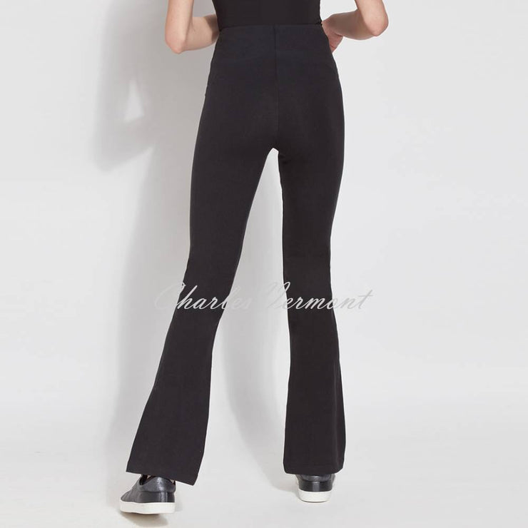 Lysse 'Tara' Bootcut Ponte Trouser – Style 2287 (Black)