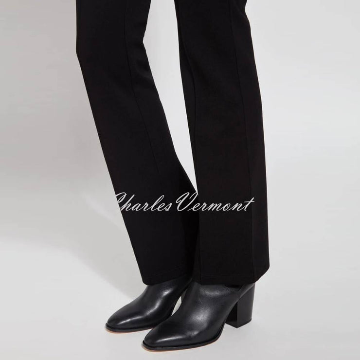Lysse ‘Elysse’ Wide Leg Trouser – Style 2288 (Black)