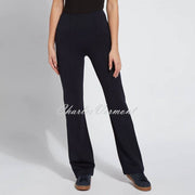 Lysse ‘Elysse’ Wide Leg Trouser – Style 2288 (Midnight Blue)