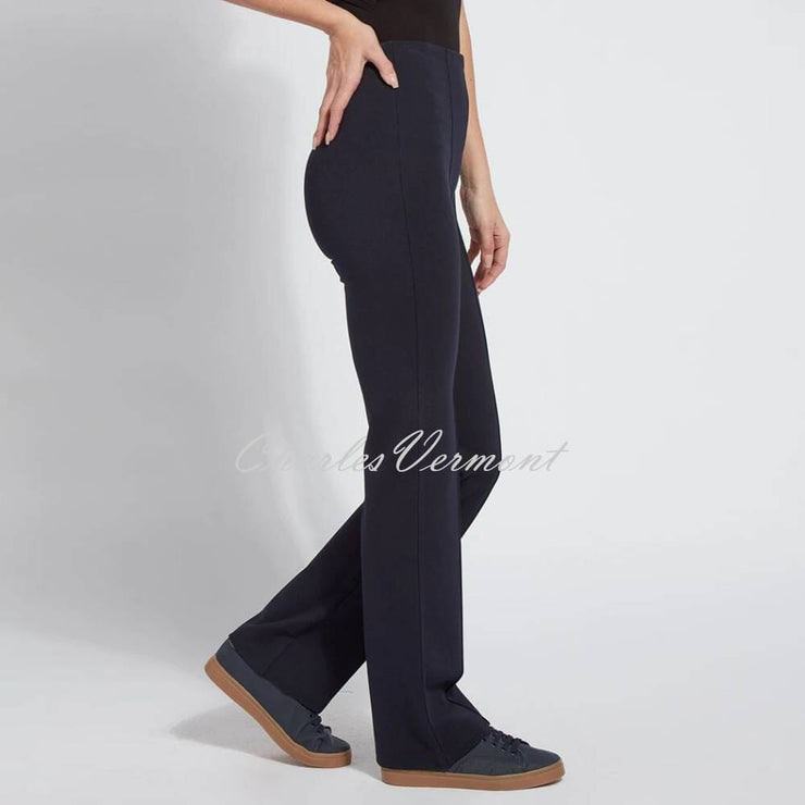 Lysse ‘Elysse’ Wide Leg Trouser – Style 2288 (Midnight Blue)