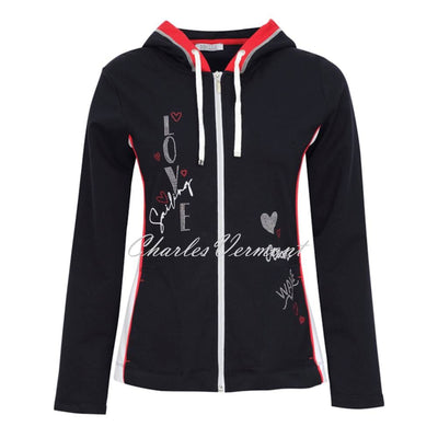 Dolcezza 'Love Sailing' Hooded Jacket - Style 23103