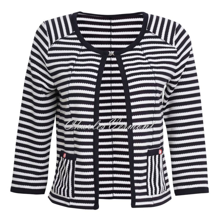 Dolcezza Striped Jacket - Style 23106