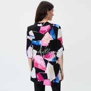 Joseph Ribkoff Abstract Print Tunic Top - Style 231145