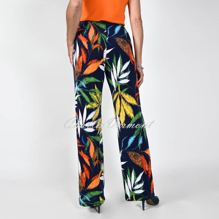 Frank Lyman Printed Palazzo Trouser - Style 231170