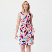 Joseph Ribkoff Abstract Floral Print Dress - Style 231172