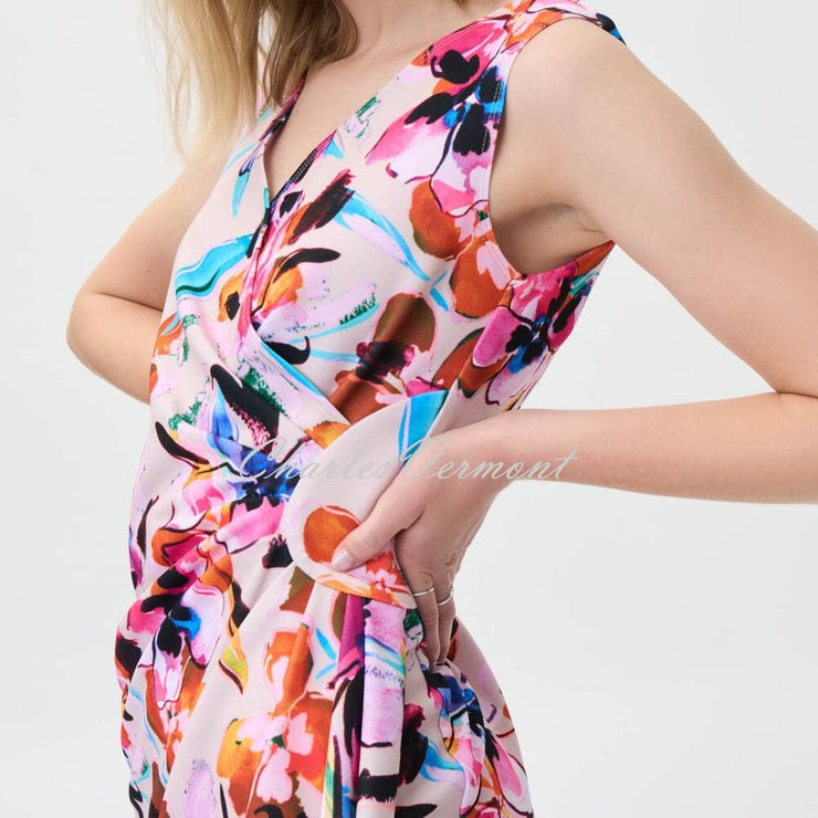 Joseph Ribkoff Abstract Floral Print Dress - Style 231172