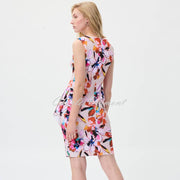 Joseph Ribkoff Abstract Floral Print Dress - Style 231172