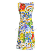 Dolcezza 'La Dolce Vita' Printed Dress - Style 23144