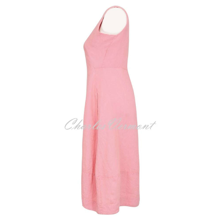 Dolcezza Sleeveless Dress - Style 23165 (Pink)