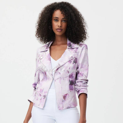 Joseph Ribkoff Floral Print Jacket - Style 232918