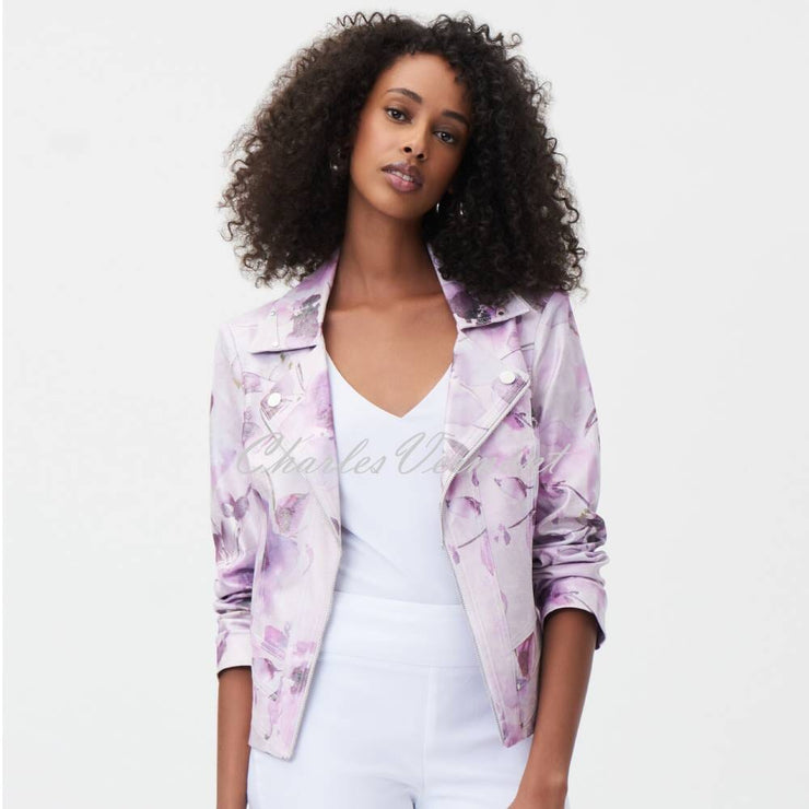 Joseph Ribkoff Floral Print Jacket - Style 232918