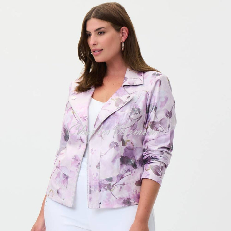 Joseph Ribkoff Floral Print Jacket - Style 232918