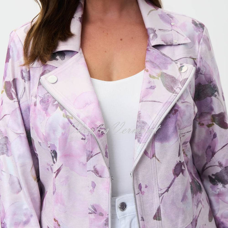 Joseph Ribkoff Floral Print Jacket - Style 232918