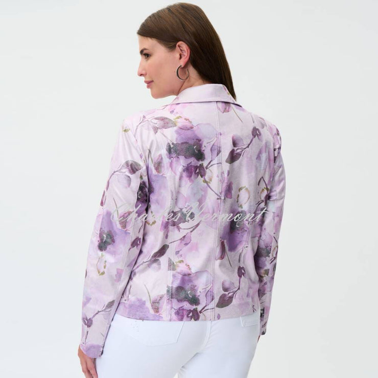 Joseph Ribkoff Floral Print Jacket - Style 232918