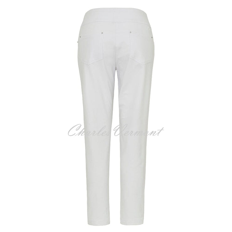 Dolcezza Trouser – Style 23553 (White)