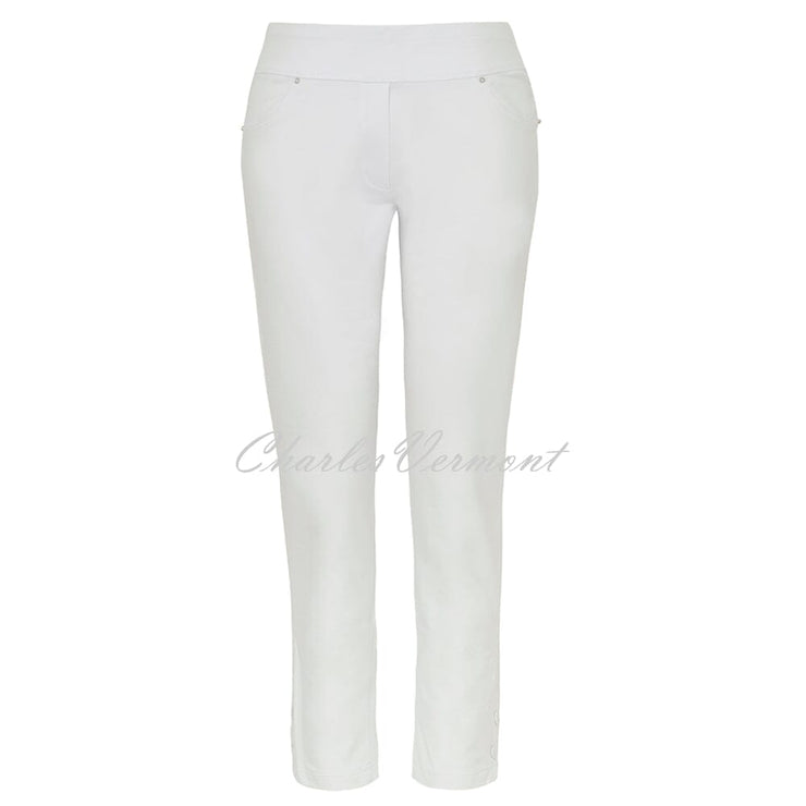Dolcezza Trouser – Style 23553 (White)