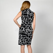 Frank Lyman Abstract Print Dress - Style 236170
