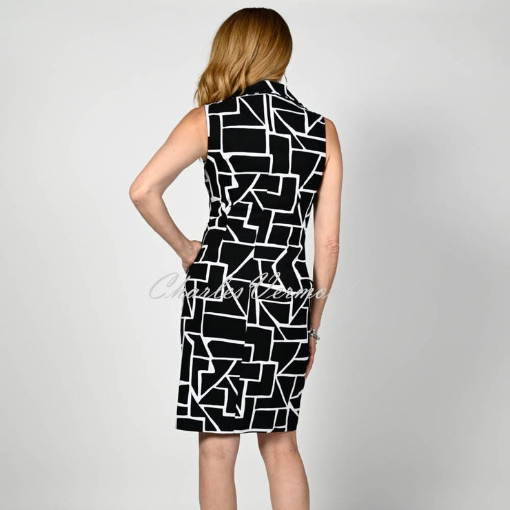 Frank Lyman Abstract Print Dress - Style 236170