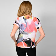 Frank Lyman Abstract Print Top - Style 236212