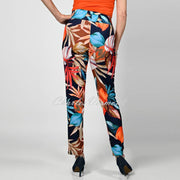 Frank Lyman Tropical Print Trouser - Style 236309