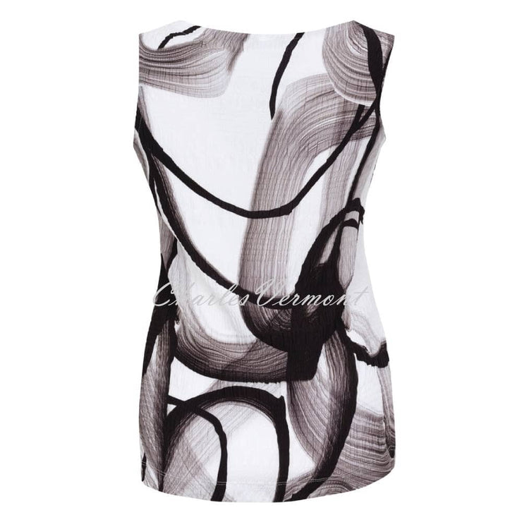 Dolcezza 'Crepon' Sleeveless Top - Style 23730