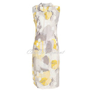 Dolcezza 'Citron Mist' Sleeveless Dress - Style 23743