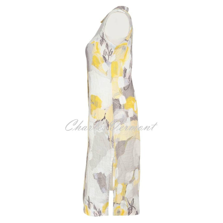 Dolcezza 'Citron Mist' Sleeveless Dress - Style 23743