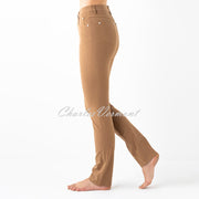 Marble Full Length Straight Leg Jean – Style 2403-130 (Camel)