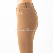 Marble Full Length Straight Leg Jean – Style 2403-130 (Camel)