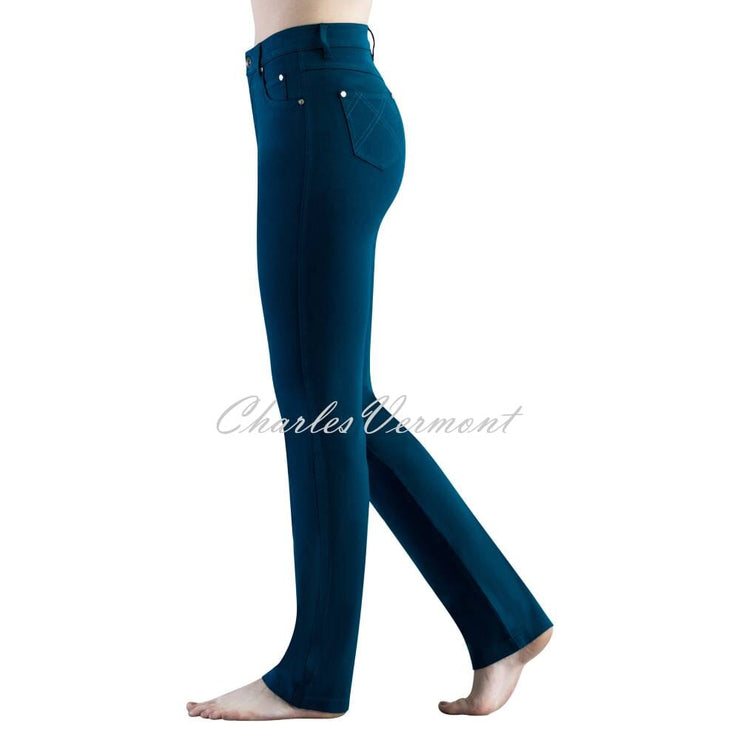Marble Full Length Straight Leg Jean – Style 2403-170 (Marine Blue)