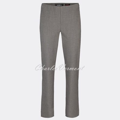 Robell Jacklyn Trouser 51408-5689-197 (Grey) - SHORTER LENGTH 29''