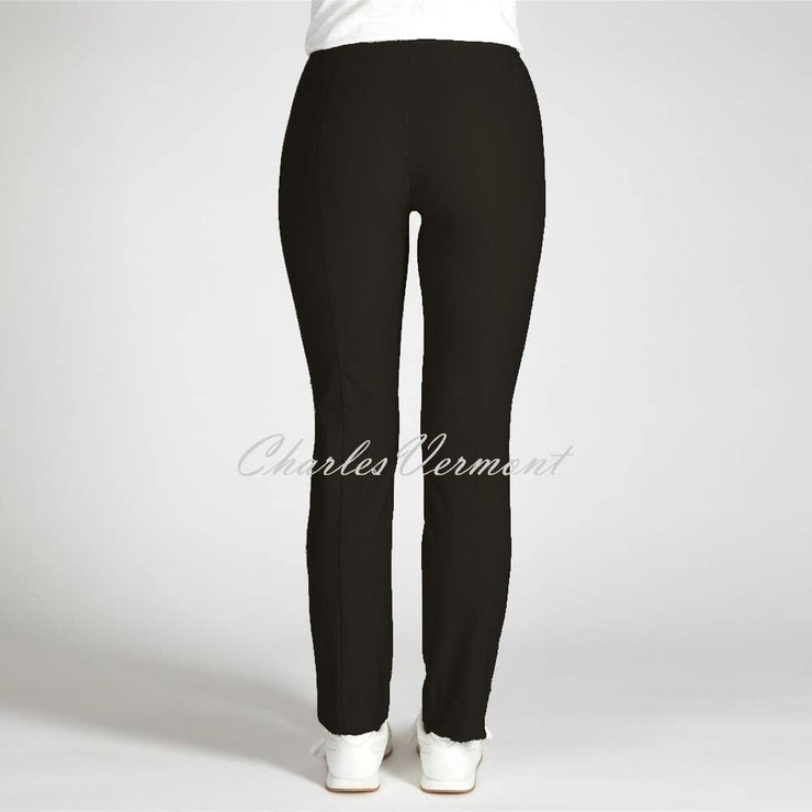 Robell Marie Trouser 51412-54025-90 – Fleece Lined (Black) – SHORTER LENGTH 29"