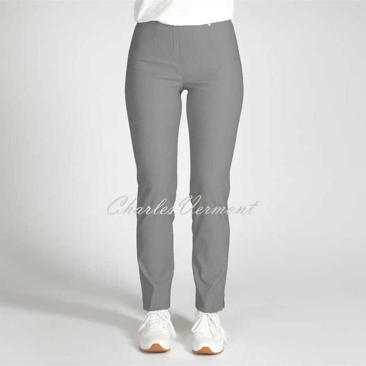 Robell Marie Full Length Trouser 51412-54025-96 - Fleece Lined (Graphite)