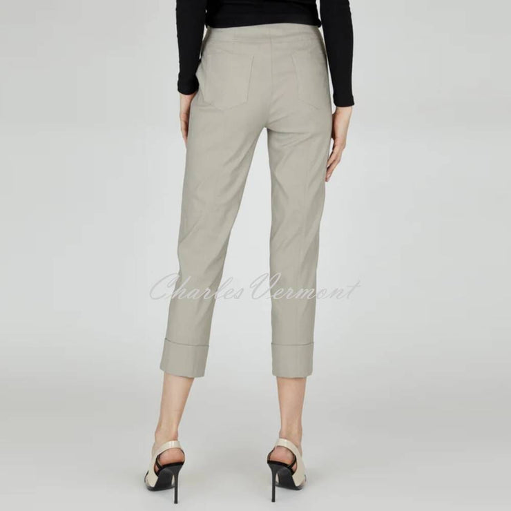 Robell Bella 09 - 7/8 Cropped Trouser 51568-5499-13 (Light Taupe)