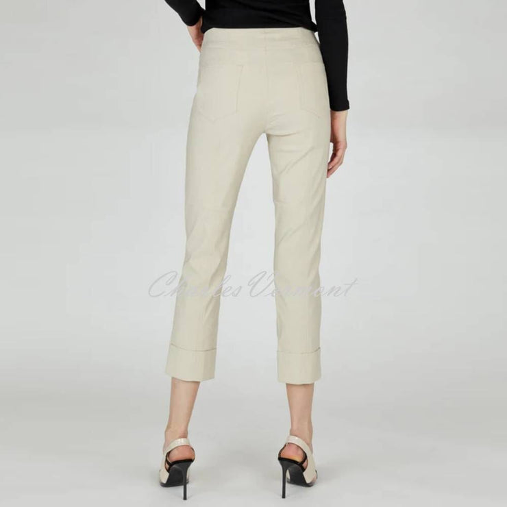 Robell Bella 09 - 7/8 Cropped Trouser 51568-5499-14 (Beige)