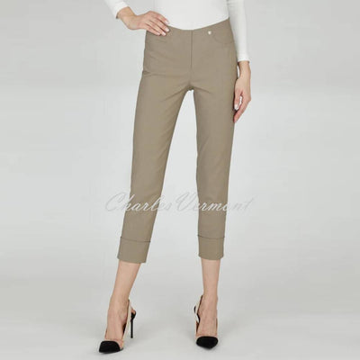 Robell Bella 09 - 7/8 Cropped Trouser 51568-5499-17 (Taupe)