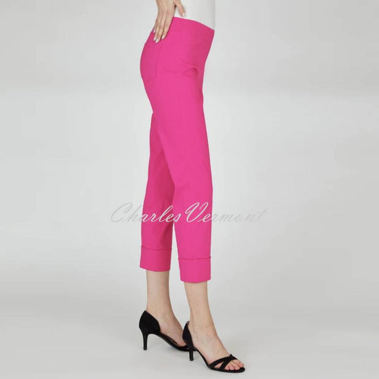 Robell Bella 09 - 7/8 Cropped Trouser 51568-5499-431 (Pink)