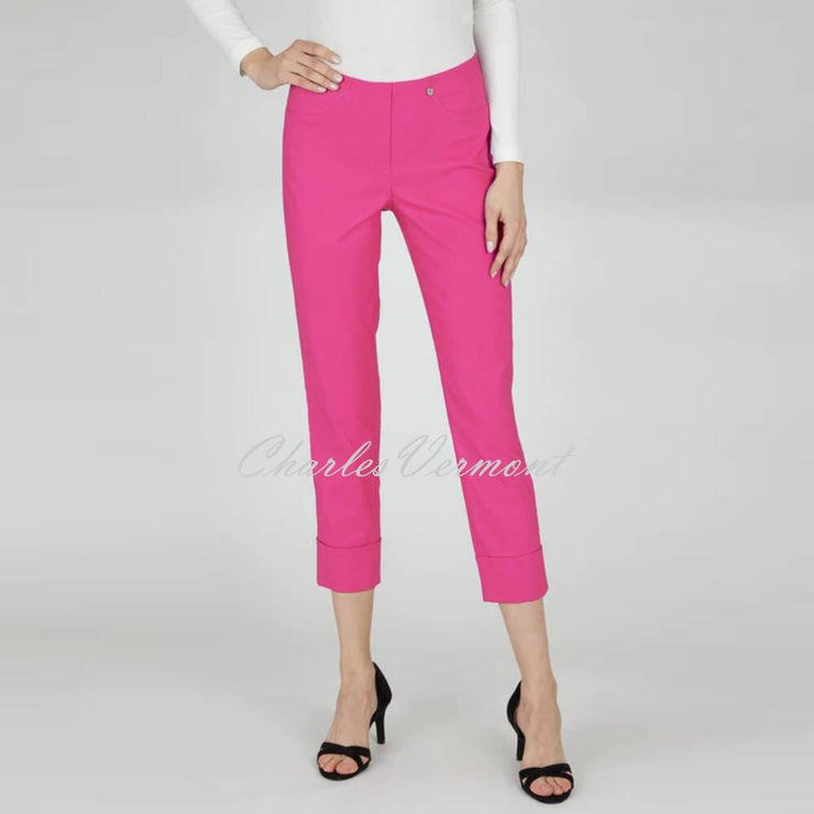Robell Bella 09 - 7/8 Cropped Trouser 51568-5499-431 (Pink)