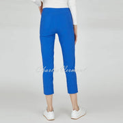 Robell Bella 09 - 7/8 Cropped Trouser 51568-5499-67 (Royal Blue)