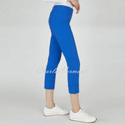 Robell Bella 09 - 7/8 Cropped Trouser 51568-5499-67 (Royal Blue)