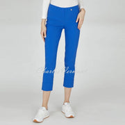 Robell Bella 09 - 7/8 Cropped Trouser 51568-5499-67 (Royal Blue)