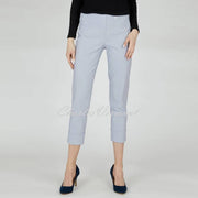 Robell Bella 09 - 7/8 Cropped Trouser 51568-5499-91 (Silver)